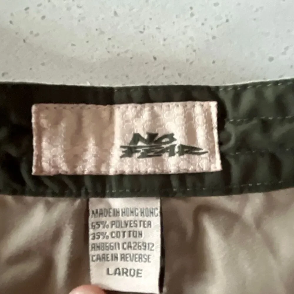Vintage No Fear Cargo Shorts Sz. Large 36W